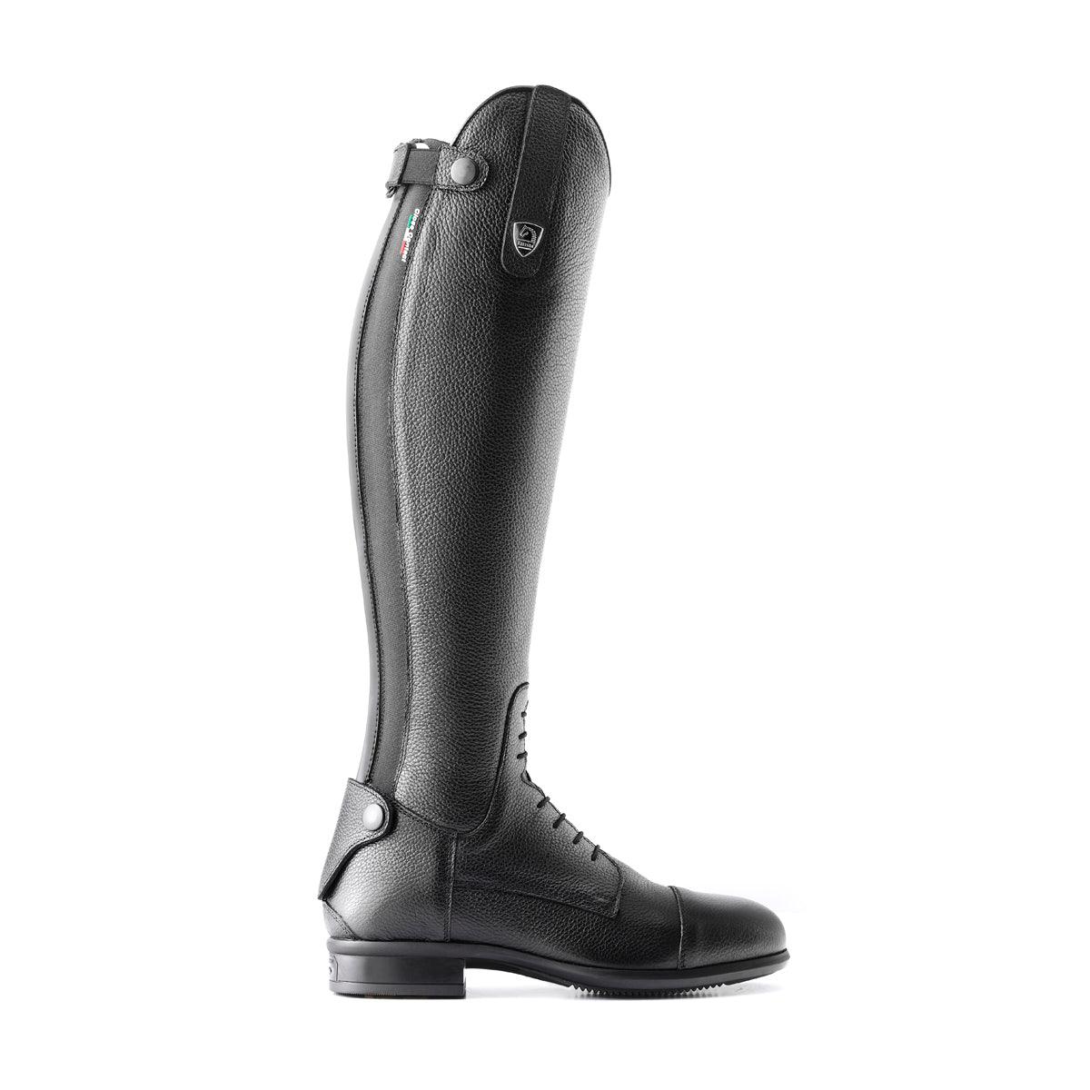 Tattini Bottes Breton Close Contact Noir - SHOPHORSE