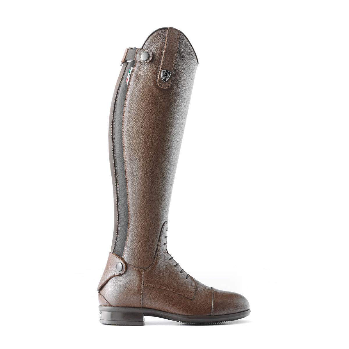 Tattini Bottes Breton Close Contact Marron - SHOPHORSE