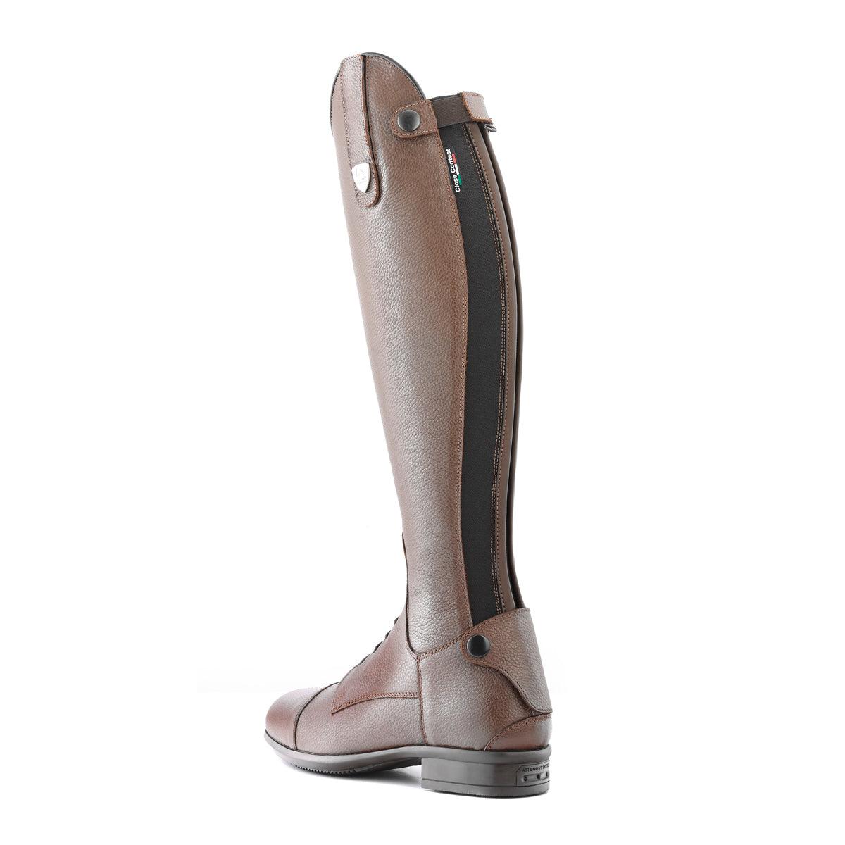 Tattini Bottes Breton Close Contact Marron - SHOPHORSE