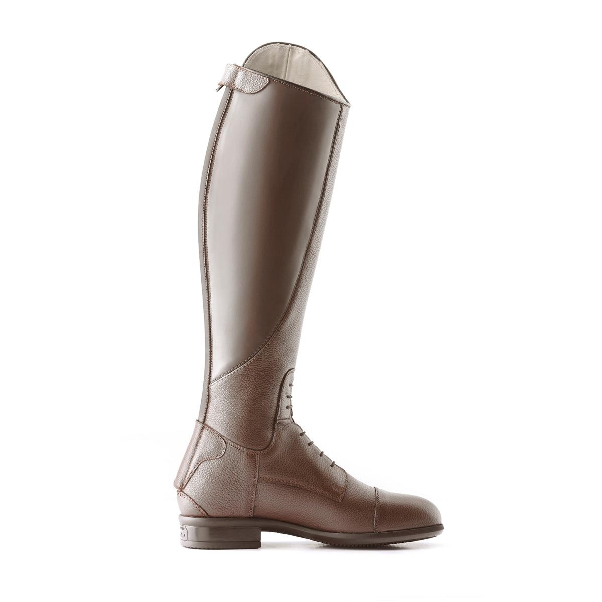 Tattini Bottes Breton Close Contact Marron - SHOPHORSE