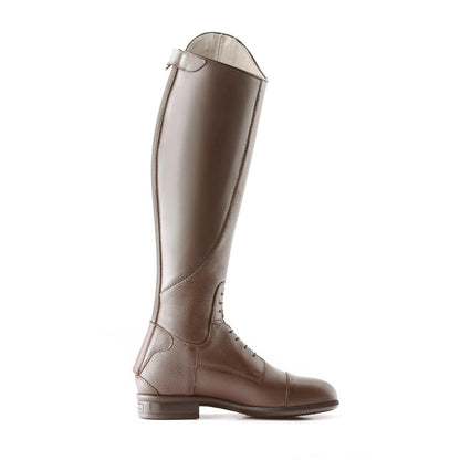 Tattini Bottes Breton Close Contact Marron - SHOPHORSE