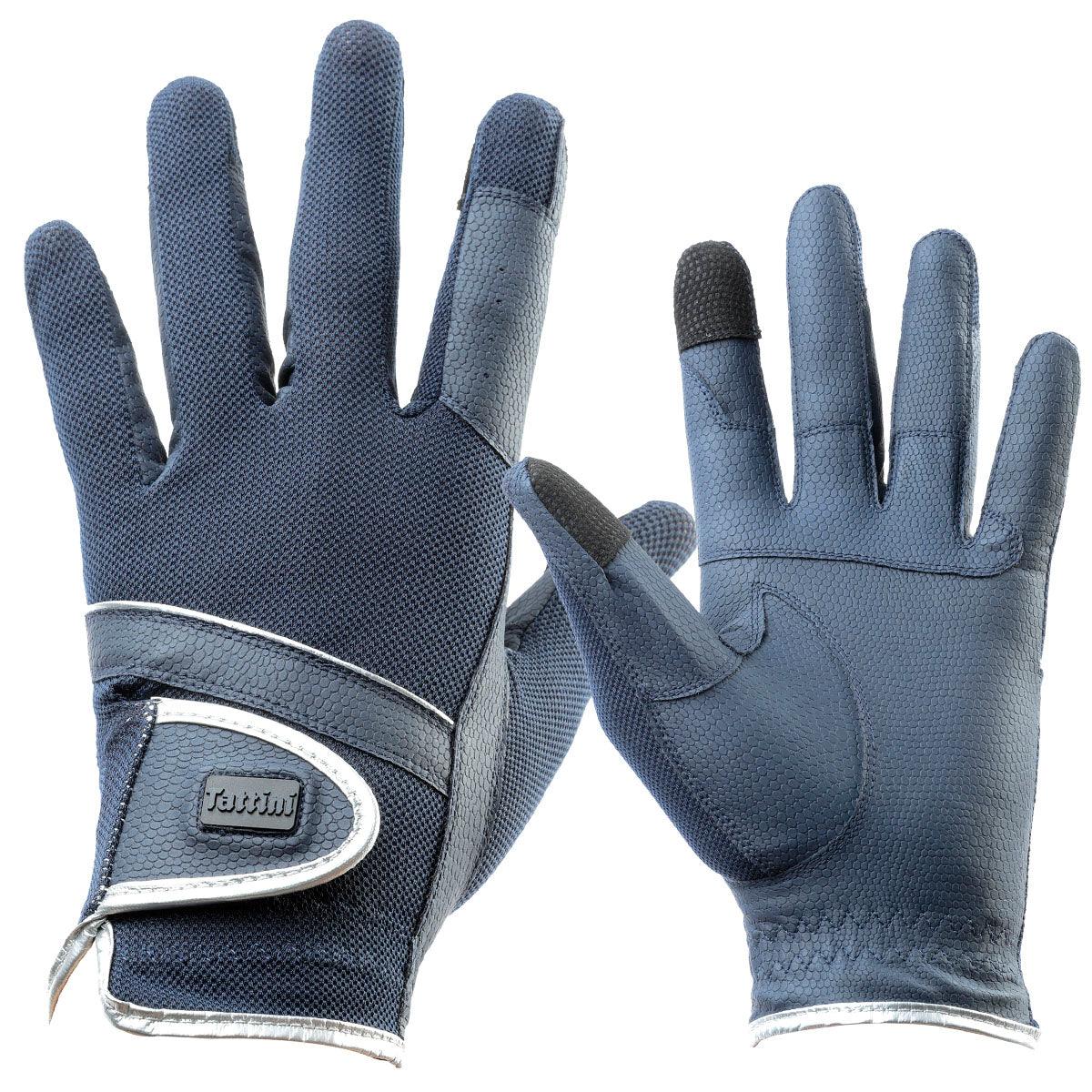 Tattini Gants a Profil Argent - SHOPHORSE