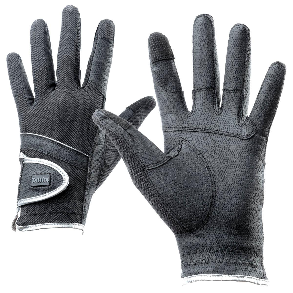 Tattini Gants a Profil Argent - SHOPHORSE