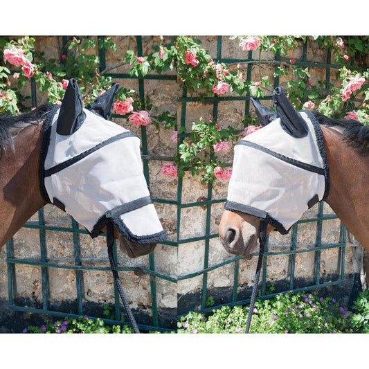 TdeT Masque anti mouches Arceau - SHOP HORSE