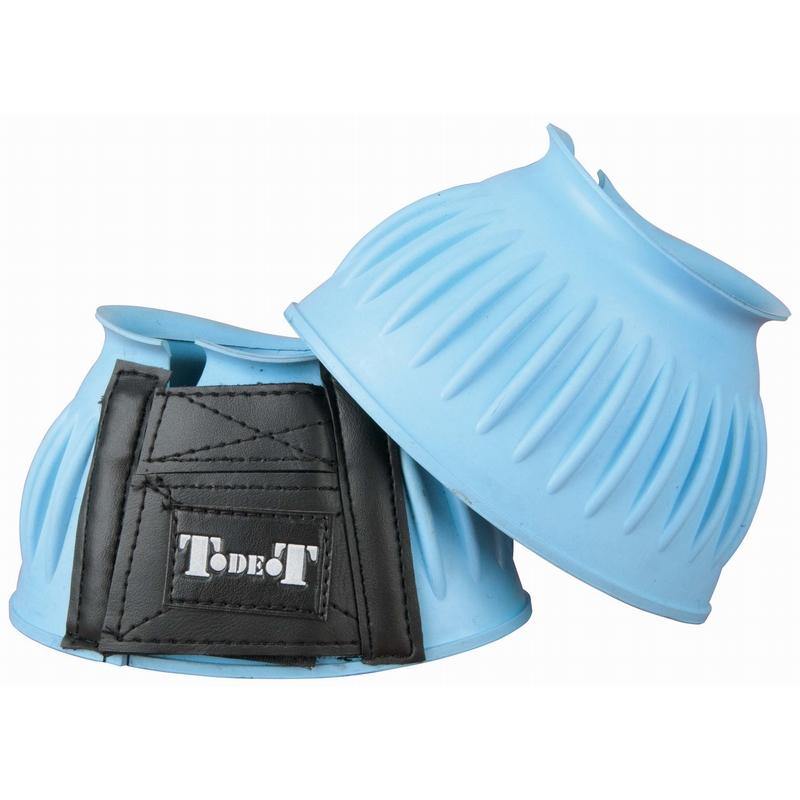 TdeT Cloches Caoutchouc - SHOP HORSE