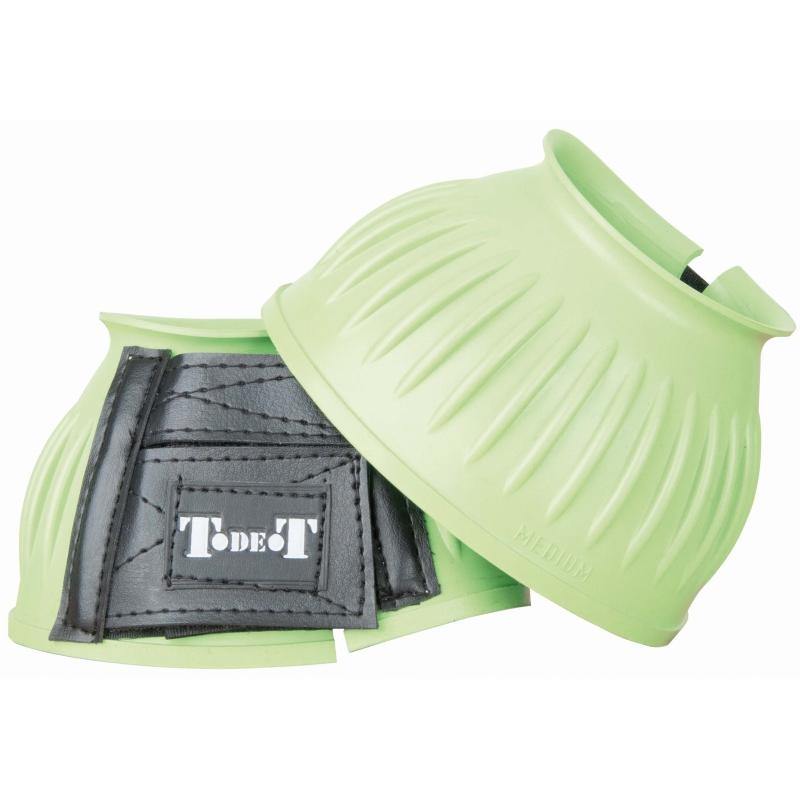 TdeT Cloches Caoutchouc - SHOP HORSE