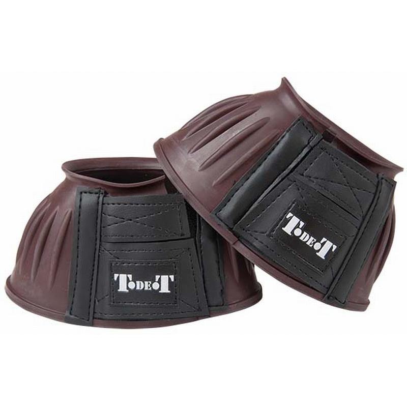 TdeT Cloches Caoutchouc - SHOP HORSE