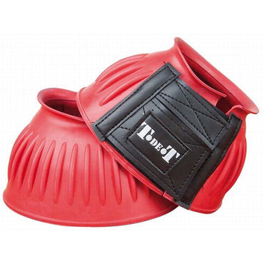 TdeT Cloches Caoutchouc - SHOP HORSE