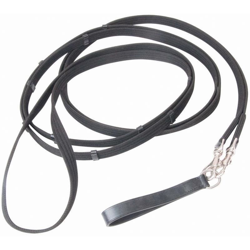 TdeT Renes Allemandes Sangle et Cuir - SHOP HORSE