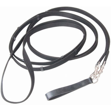 TdeT Renes Allemandes Sangle et Cuir - SHOP HORSE