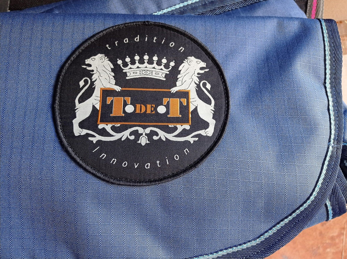 TdeT Couvre Reins Impermeable Double Polaire - SHOPHORSE