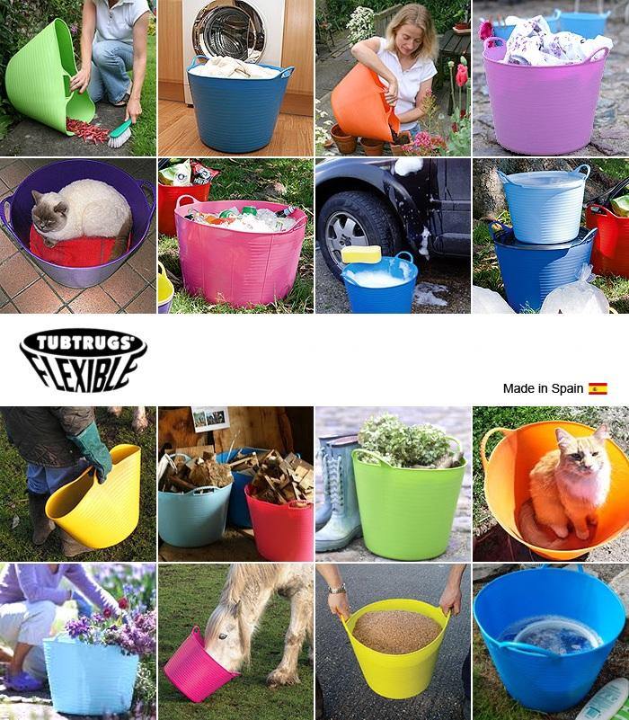 Tubtrugs Seaux Souple - 14L - SHOPHORSE