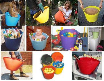 Tubtrugs Seaux Souple - 14L - SHOPHORSE