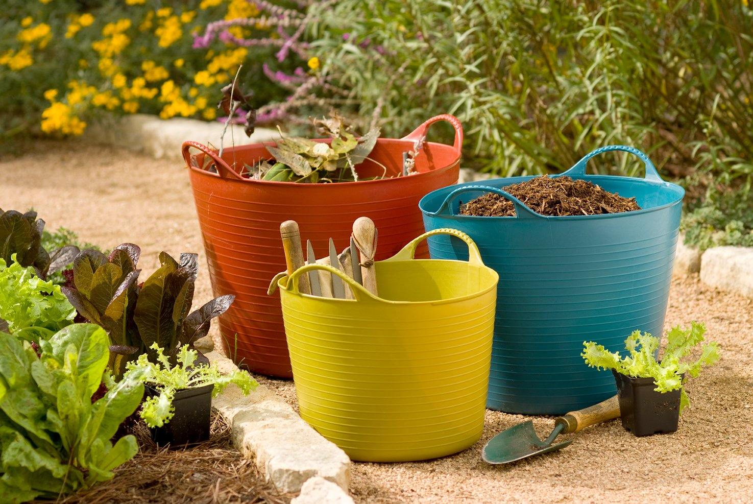 Tubtrugs Seaux Souple - 26L - SHOPHORSE