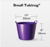 Tubtrugs Seaux Souple - 14L - SHOPHORSE