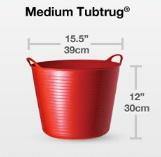Tubtrugs Seaux Souple - 26L - SHOPHORSE